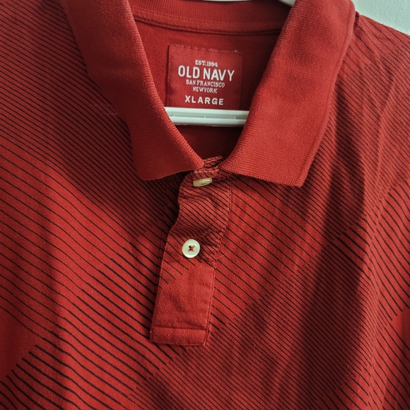 Old navy mens polo - Picture 2 of 3